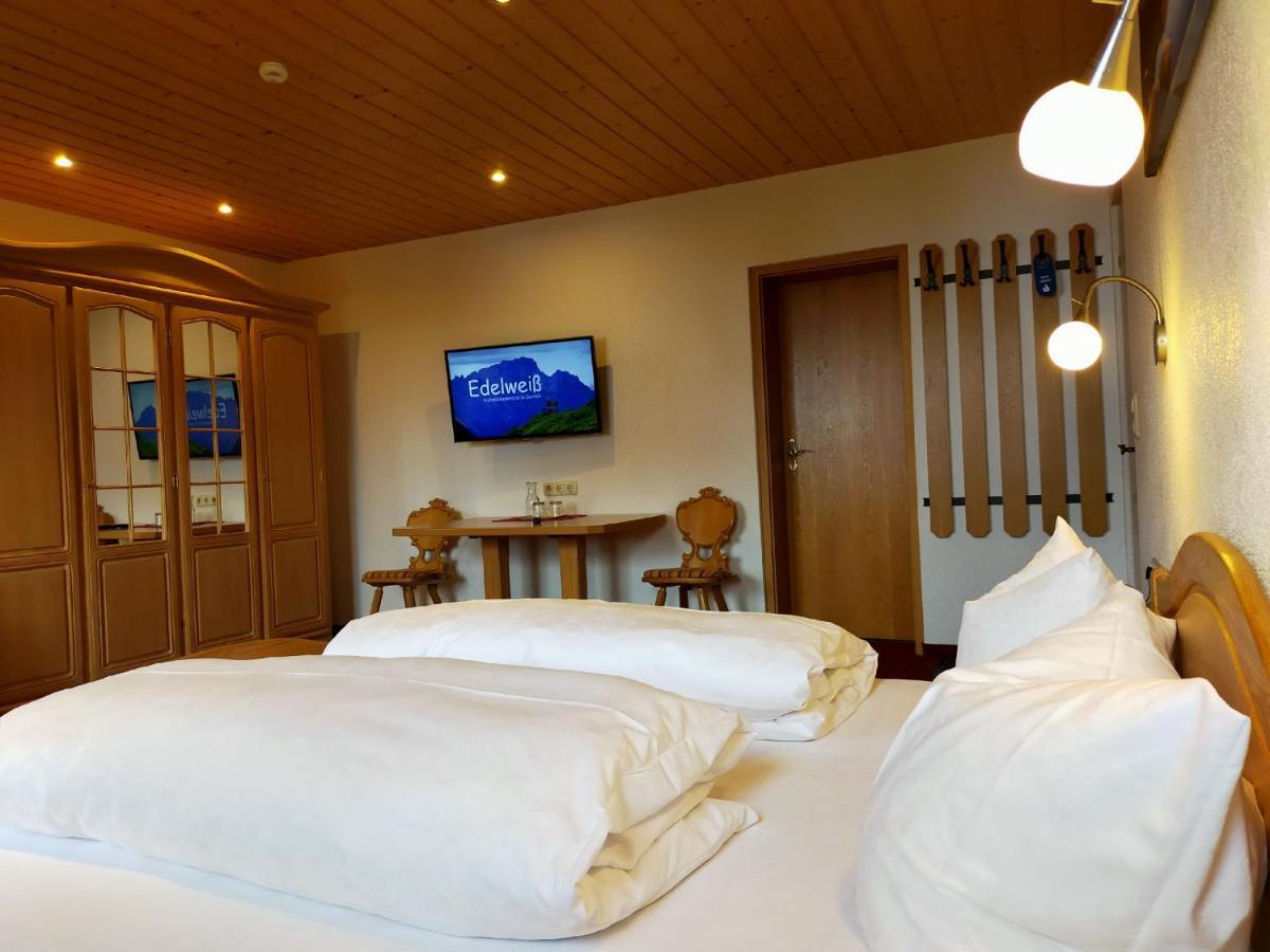 Pension Edelweiss Damuels Exterior foto