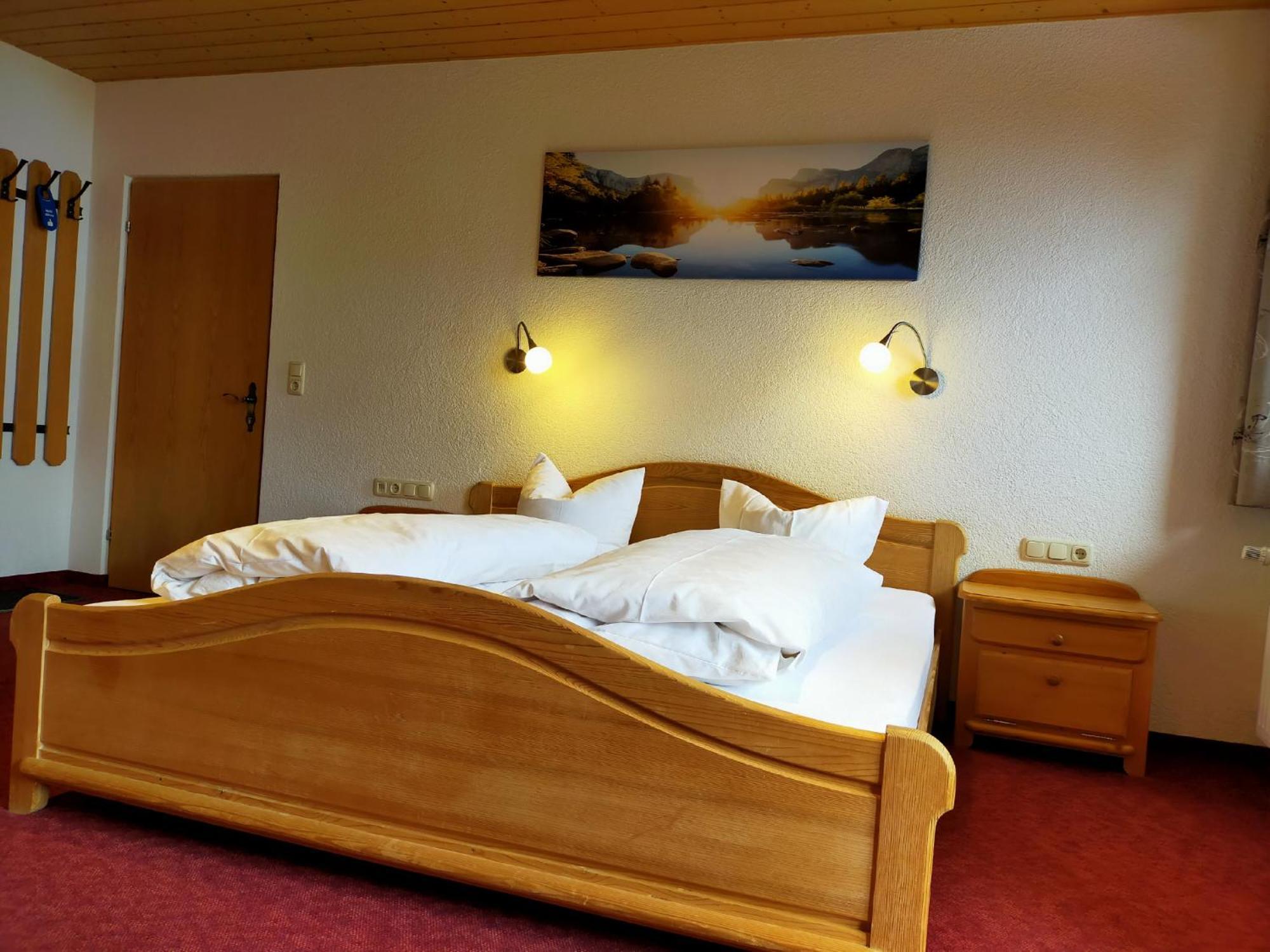 Pension Edelweiss Damuels Exterior foto