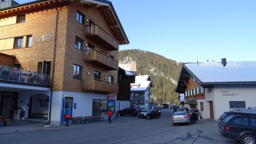 Pension Edelweiss Damuels Exterior foto