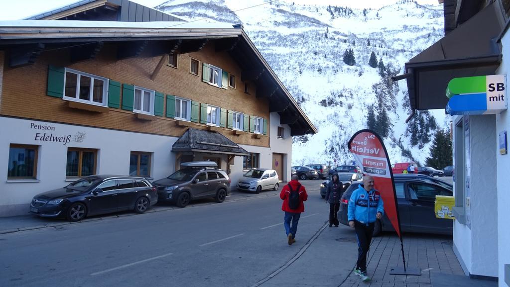Pension Edelweiss Damuels Exterior foto